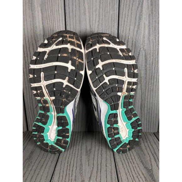 Brooks Ghost  7 Silver Womens 10.5 Medium Athletic Running Shoes - Picture 8 of 11